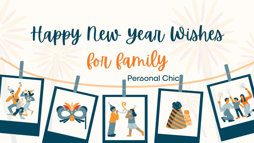 110+ Happy New Year Wishes for Family That Will Warm Heart