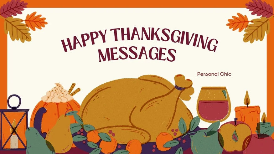 180+ Heartfelt Happy Thanksgiving Messages, Wishes & Greetings