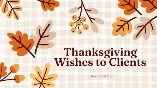 60+ Heartfelt & Professional Thanksgiving Wishes to Clients from Business