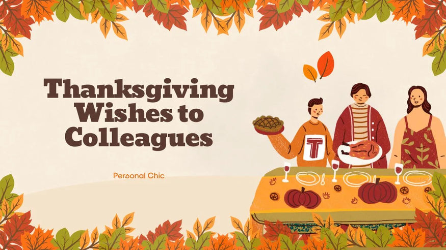 100+ Thoughtful Happy Thanksgiving Wishes to Colleagues at Work