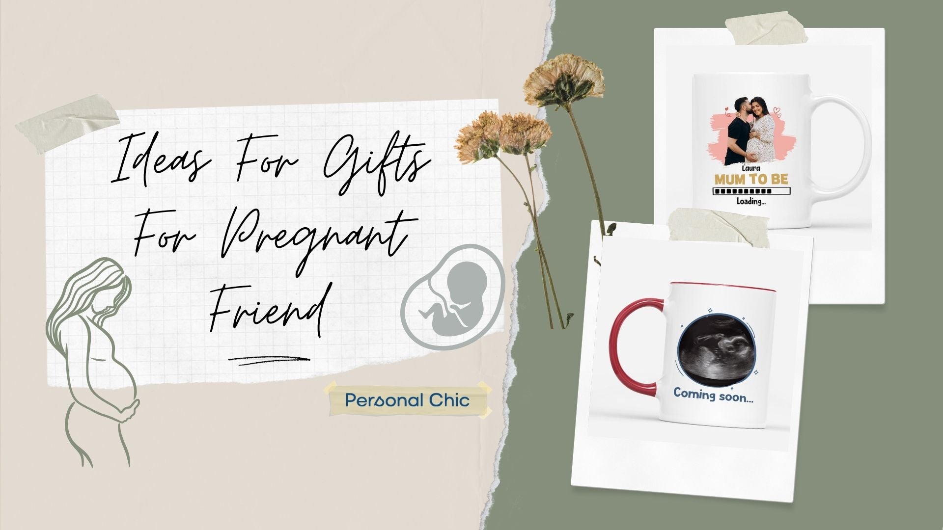 Gifts for pregnant fashion friend ideas