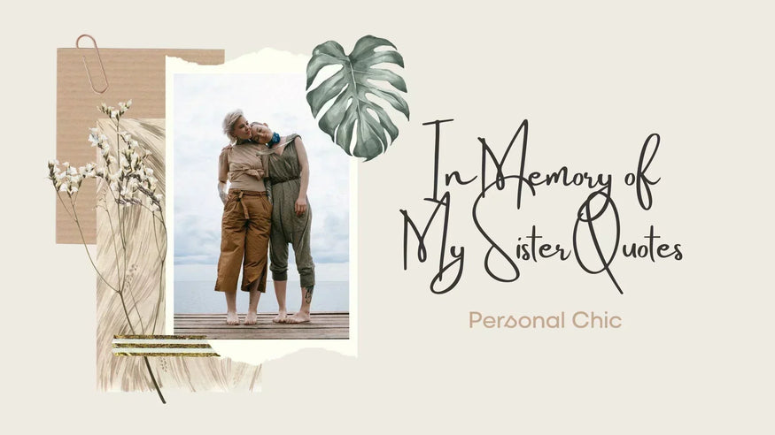 100+ Sister in Heaven Quotes – Heartfelt & Comforting Words