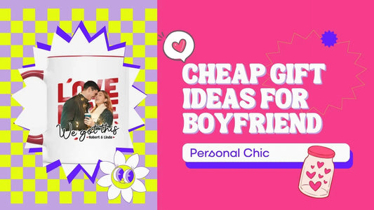 55 Inexpensive Gift Ideas for Boyfriend That Won't Break the Bank