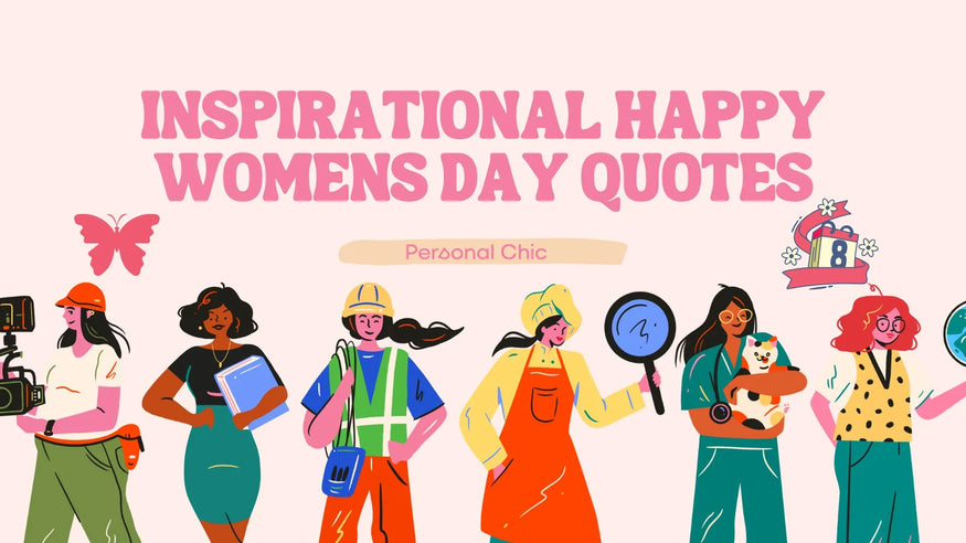 50+ Inspirational Happy Womens Day Quotes to Empower Women