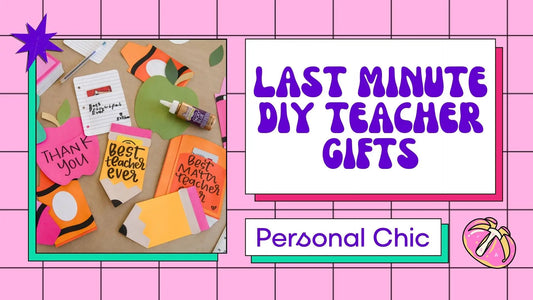 20+ Creative and Easy Last Minute DIY Teacher Gifts They’ll Like