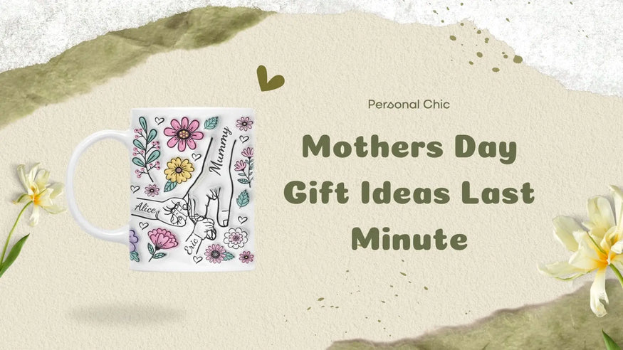 20 Mothers Day Gift Ideas Last Minute That Are Still Thoughtful