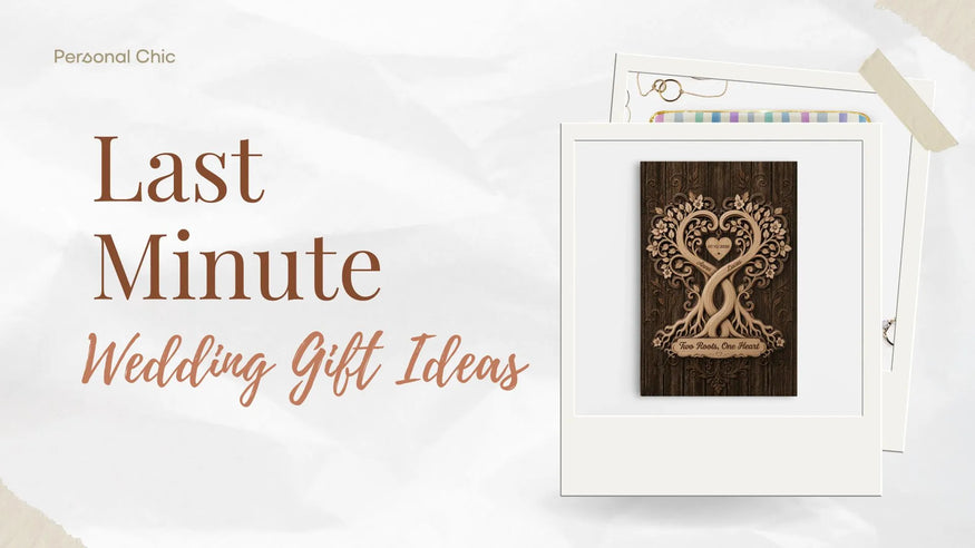 Last Minute Wedding Gift Ideas