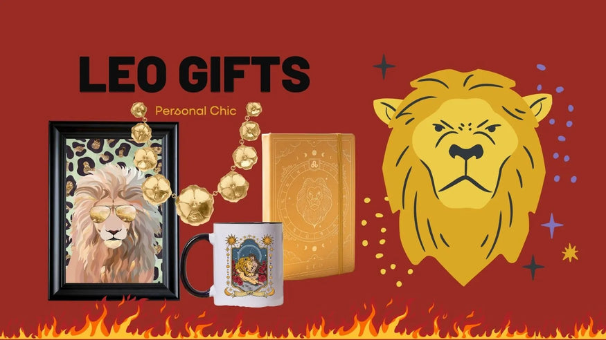 40+ Leo Gifts for Leo Man & Woman | Personalized & Luxury Ideas