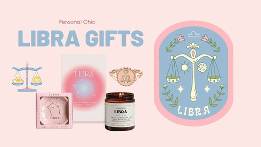 40+ Aesthetic & Personalized Libra Gifts for Libra Woman & Man