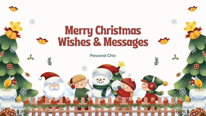 100+ Merry Christmas Wishes, Quotes & Messages to Family & Friends