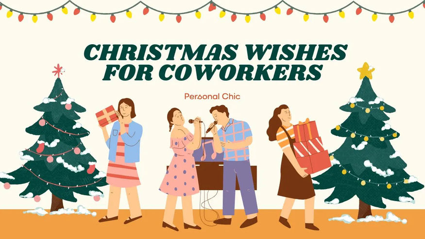 100+ Merry Christmas Wishes for Coworkers and Colleagues at Work