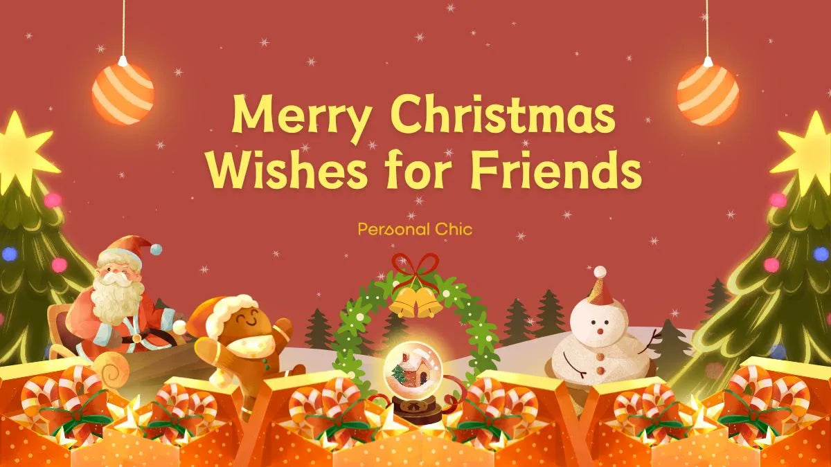 90+ Heartwarming Merry Christmas Wishes for Friends