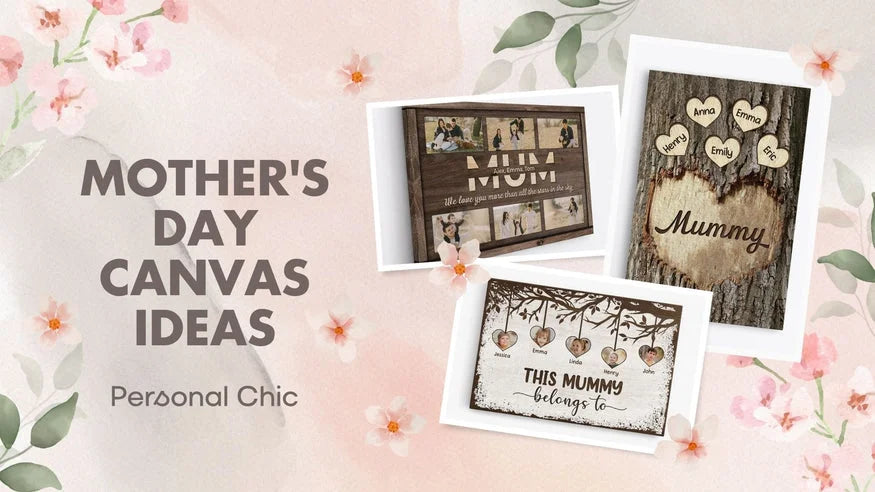 Top 15+ Best Mother's Day Canvas Ideas to Cherish Forever