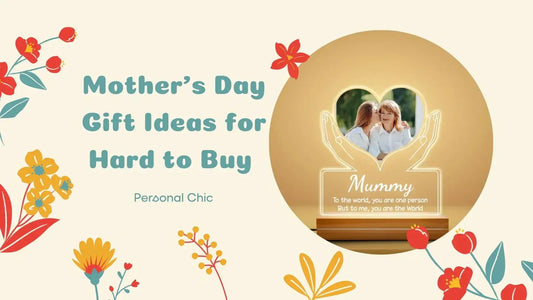 Top 40+ Creative Mother's day Gift Ideas for Hard to Buy Moms