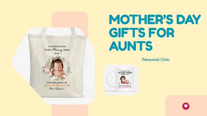 Mother’s Day Gifts for Aunts: Top 20 Ideas for Every Budget and Style