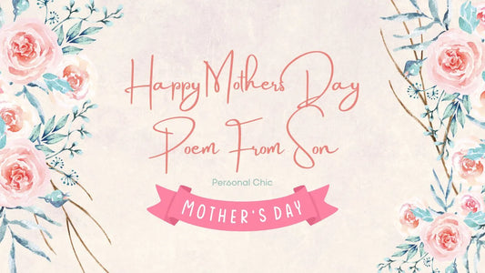 40+ Heart Touching Happy Mothers Day Poems From Son To Mother