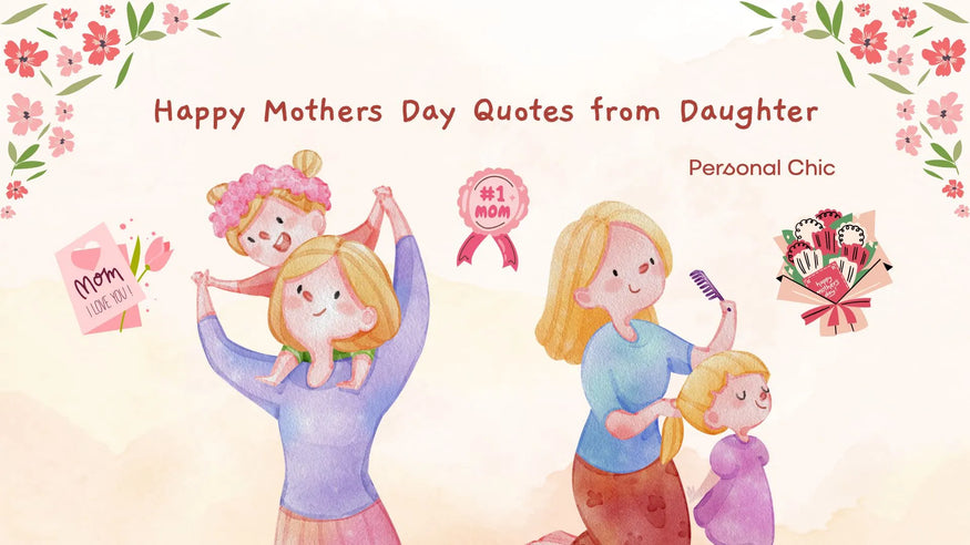 100+ Heartfelt Happy Mothers Day Quotes From Daughter to Mother