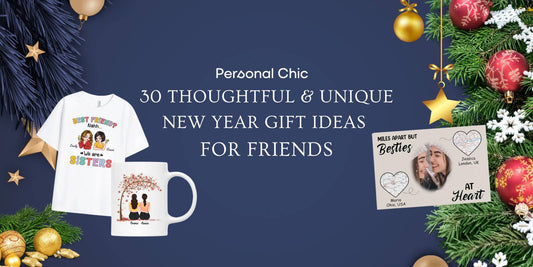 New Year Gift Ideas For Friends​