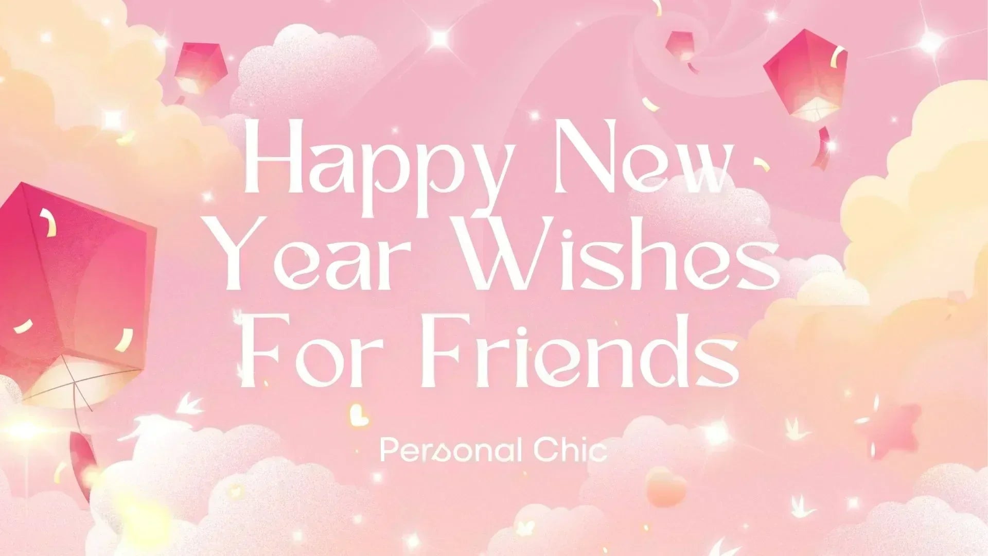 80+ Cute and Heart Touching New Year Wishes For Friends - Personal Chic