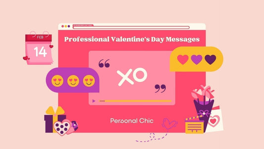 100+ Professional Valentine's Day Messages for Work and Business