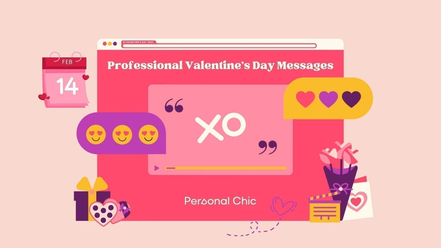 100+ Professional Valentine's Day Messages for Work and Business