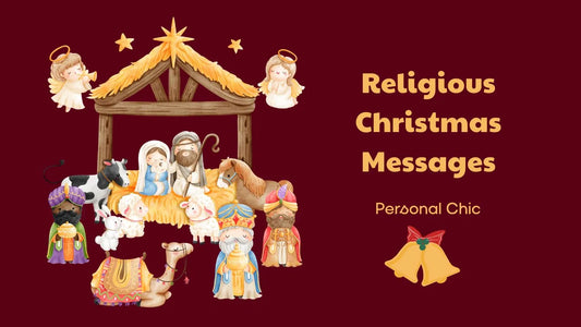 80+ Religious Christmas Messages for Christain Family & Friends