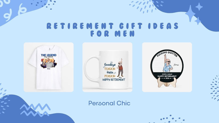 Top 30+ Unique Retirement Gift Ideas for Men To Celebrate Him