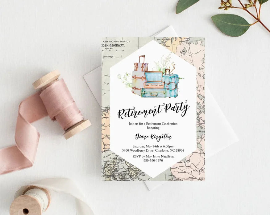 Top Unforgettable  & Creative Retirement Party Ideas with Personal Chic