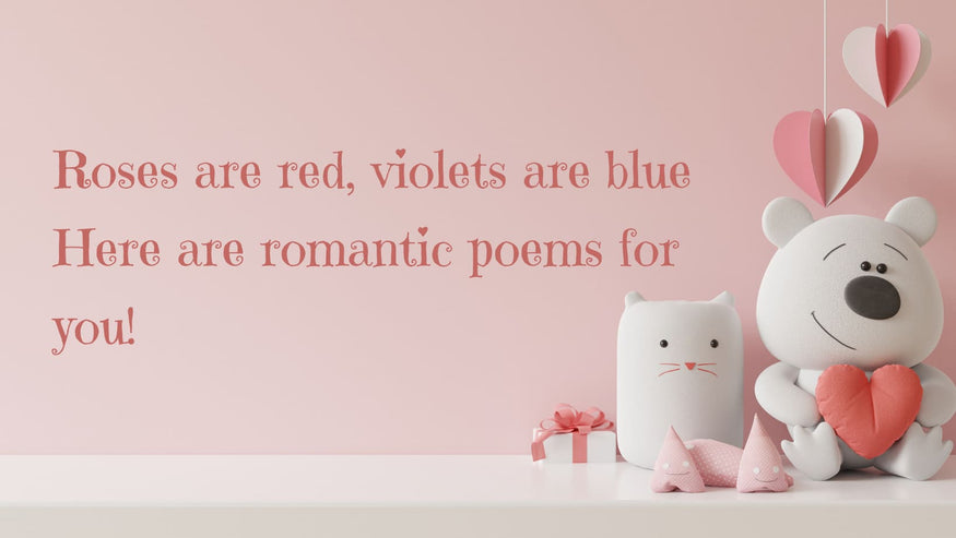 Roses Are Red Violets Are Blue Poems