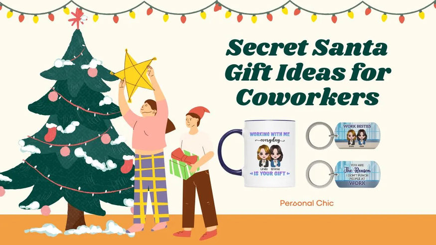 30+ Secret Santa Gift Ideas for Coworkers They’ll Actually Love