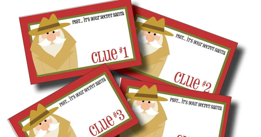 Secret Santa Riddles