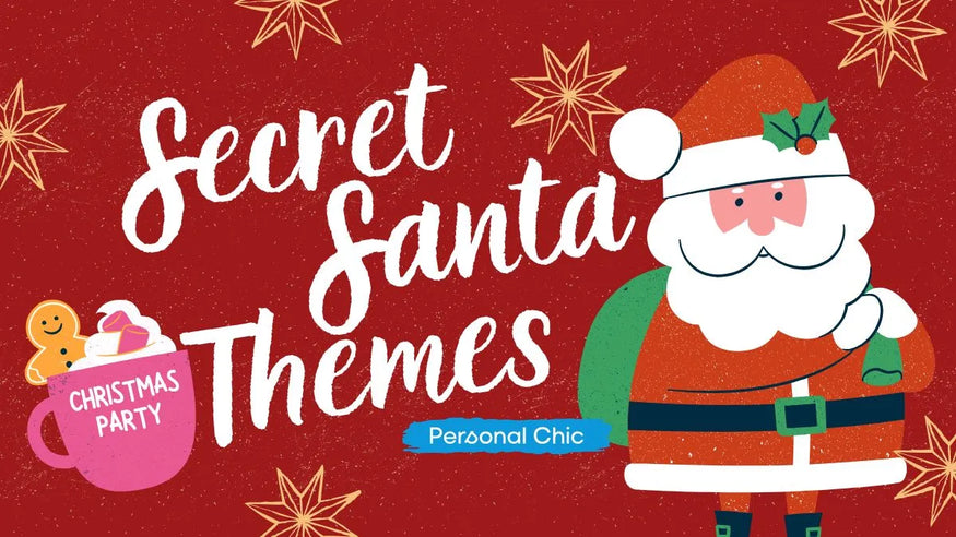 Top 30+ Fun Secret Santa Themes for Family, Friends and Work