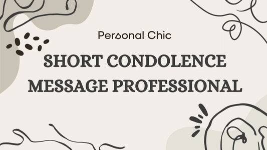 Top 100 Short Condolence Message Professional to Colleague UK