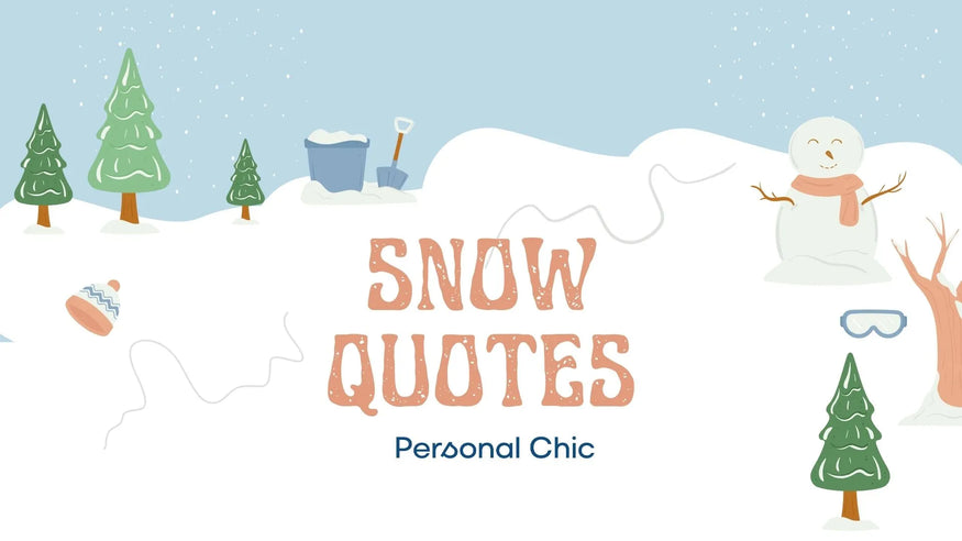 100+ Best Snow Quotes and Sayings for a Magical Christmas