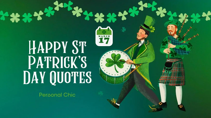 100 Happy St Patricks Day Quotes, Blessings & Sayings