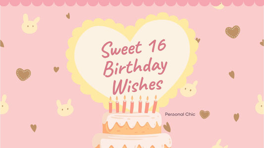 110+ Happy Sweet 16 Birthday Wishes, Greetings & Messages