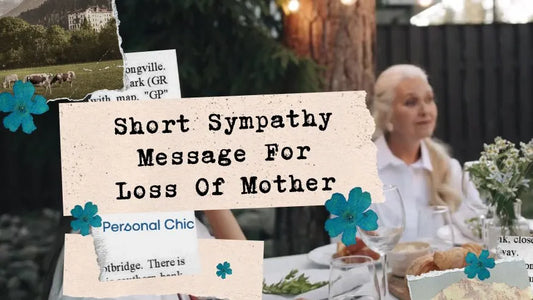 80+ Meaningful And Short Sympathy Message For Loss Of Mother