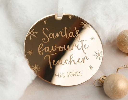 Teacher Christmas Gift Ideas