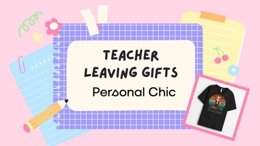 32+ Unique Teacher Gift Ideas Female Educators Adore - Personal Chic