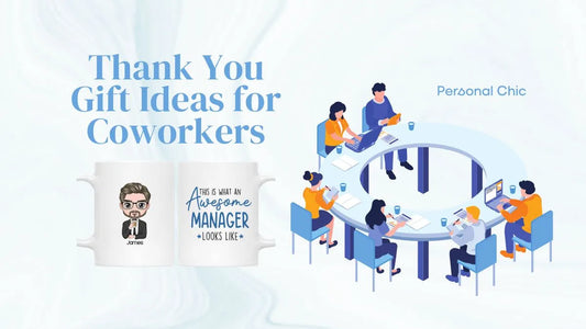 30+ Thank You Gift Ideas for Coworkers to Show Your Appreciation