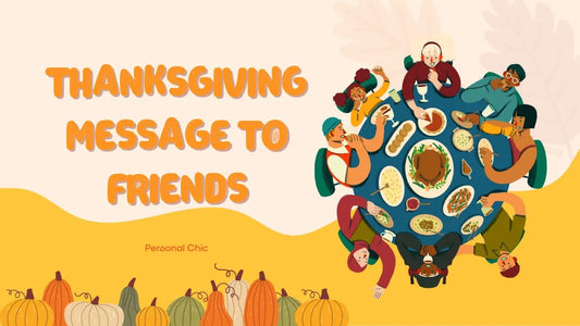 110+ Heartfelt Happy Thanksgiving Messages to Friends