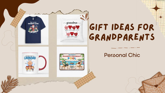 Top 43 Unique Gift Ideas for Grandparents Who Have Everything