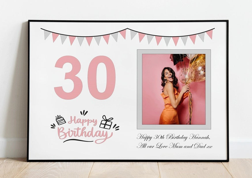 Unique 30th Birthday Gift Ideas for Her: Make it Memorable!