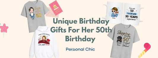 Top 15 Unique Birthday Gifts For Her 50th Birthday