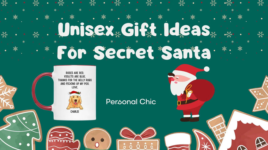 Top 25+ Unisex Gift Ideas For Secret Santa For Everyone