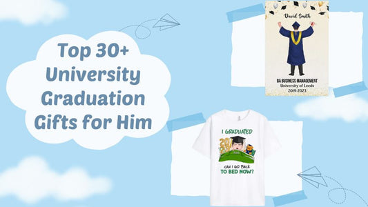 Top 30+ University Graduation Gifts for Him