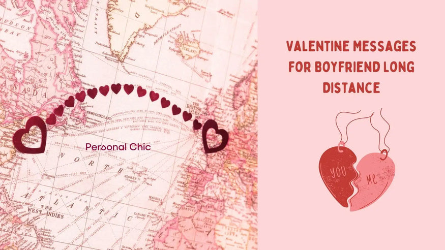 50+ Heart Touching Valentine Messages for Boyfriend Long Distance