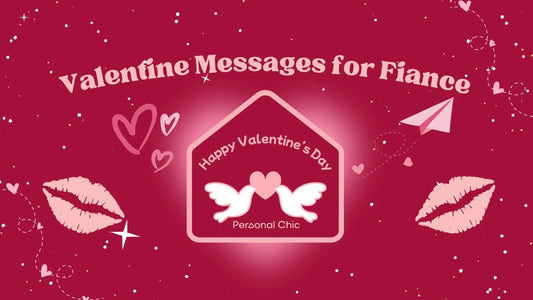 30+ Romantic Happy Valentine Messages for Fiance