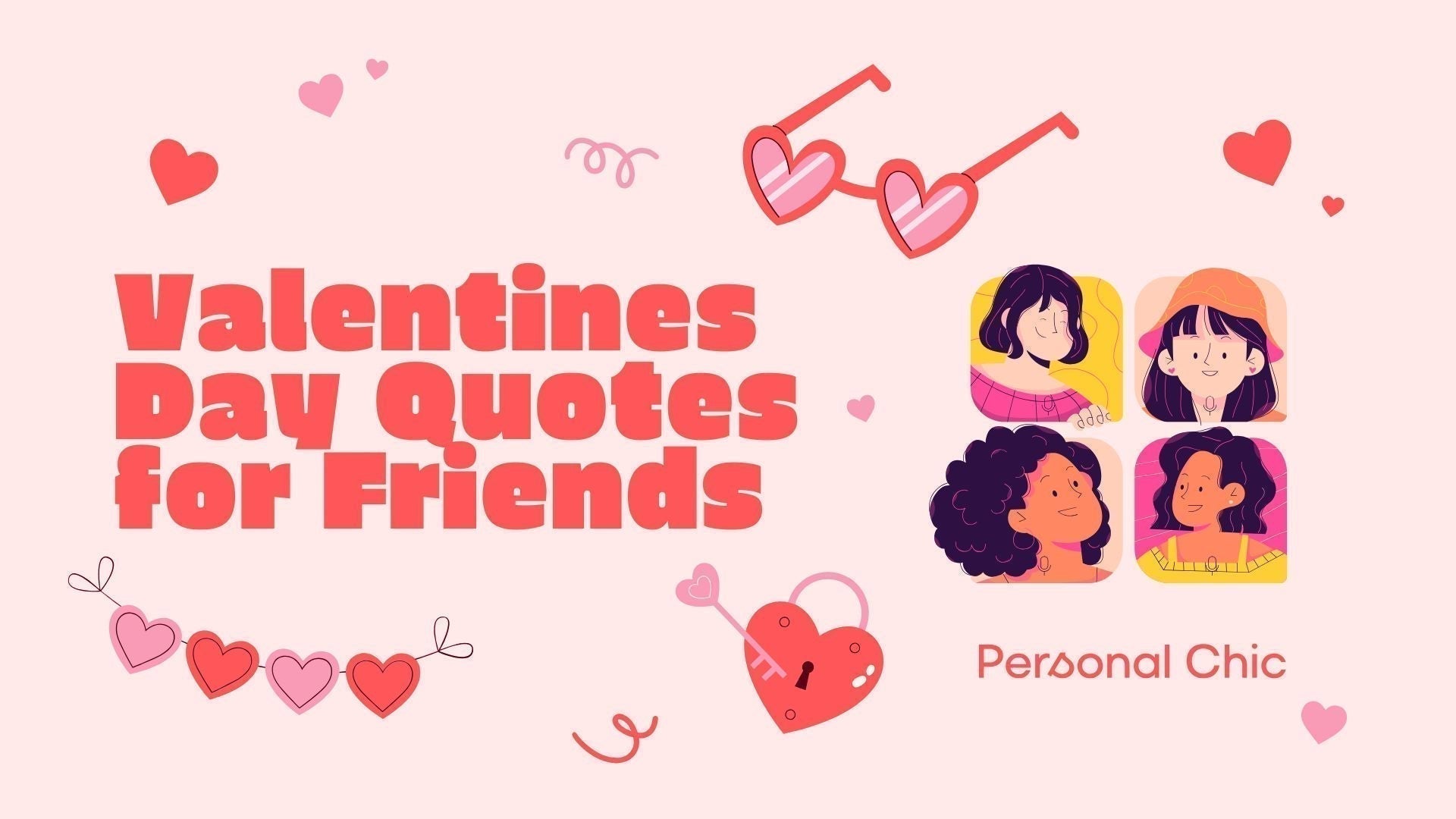 100+ Cute and Funny Valentine's Day Quotes for Friends - Personal Chic