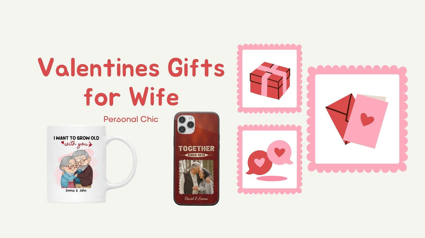 Top 30+ Romantic Valentines Gifts for Wife from Personal Chic